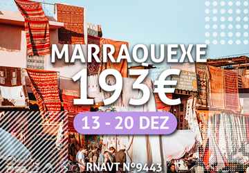 Imperdível: temos uma semana em Marraquexe por apenas 193€