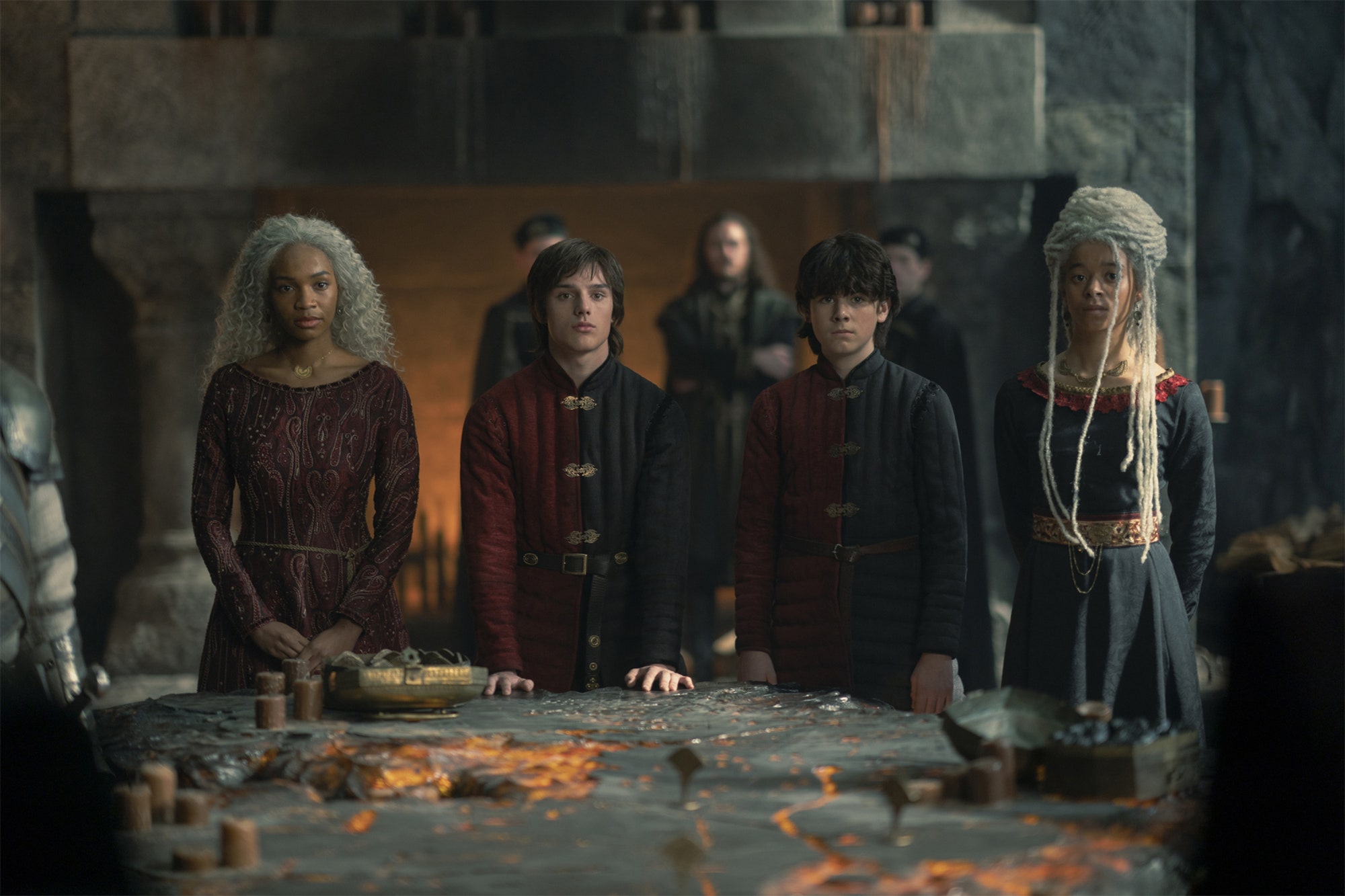 HBO escala Rhaenyra, Alicent e Daemon, de 'House of the Dragon' – Gelo &  Fogo