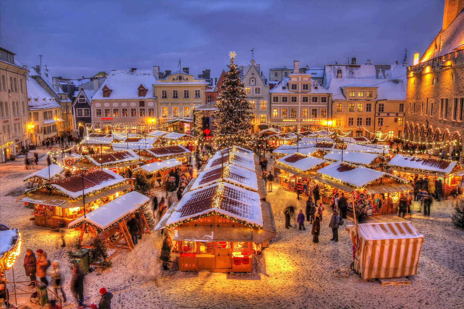 Está a chegar a melhor época do ano: estes são os mercados de Natal que tem de conhecer – NiT Está a chegar a melhor época do ano: estes são os mercados de Natal que tem de conhecer – NiT