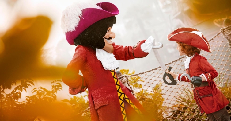 O Halloween já chegou à Disneyland Paris, que agora está ainda mais mágica