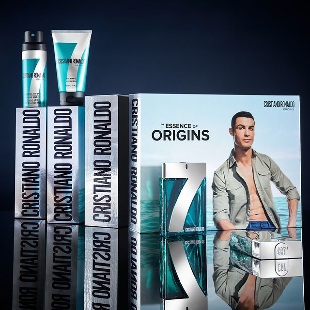 Origins: Cristiano Ronaldo lança perfume inspirado na ilha da Madeira – NiT