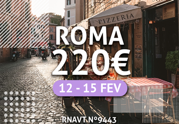 Passe o Dia dos Namorados em Roma com a NiTtravel