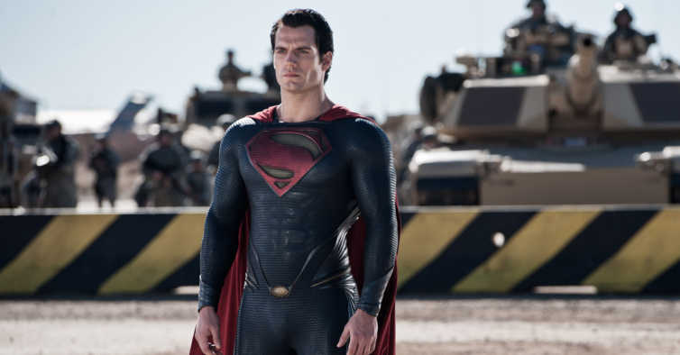 Henry Cavill voltará a ser o Super-Homem no cinema