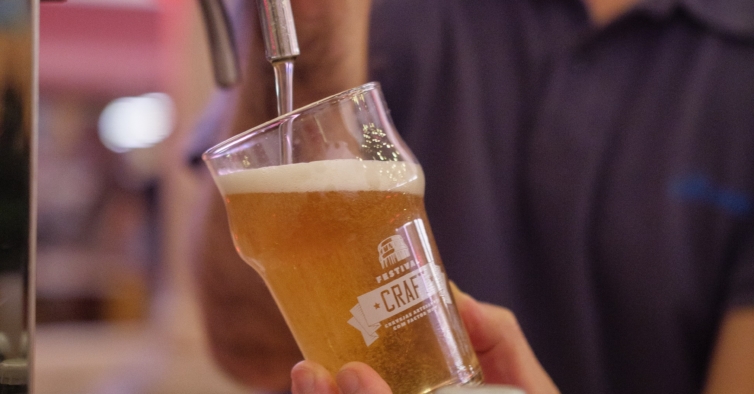 Corra para Gaia: já começou o festival onde pode beber mais de 100 variedades de cerveja