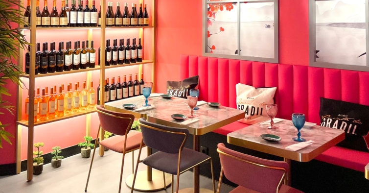 PinQ Sushi, o novo restaurante na Baixa de Lisboa que marca pela diferença