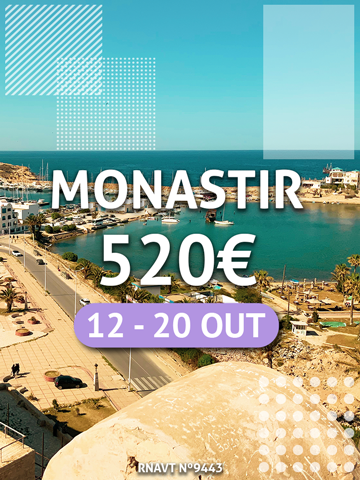 Não perca: uma semana na Tunísia com tudo incluído por apenas 520€