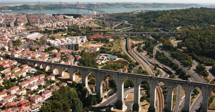 Seco há 50 anos, o Aqueduto de Lisboa vai ser reativado — a água vai voltar a circular