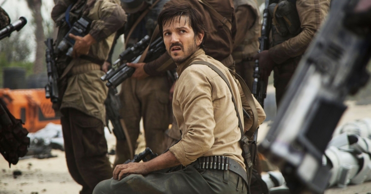 Diego Luna: “Este é um ângulo de 'Star Wars' que ainda não