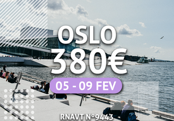 Alerta, Oslo: temos uma viagem por apenas 380€ (com voos e hotel)
