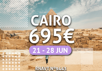 Imperdível: uma semana no Egito num hotel de 4 estrelas por apenas 695€