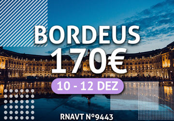 Esta maravilhosa escapadinha para Bordéus custa apenas 170€ (com voos e hotel)