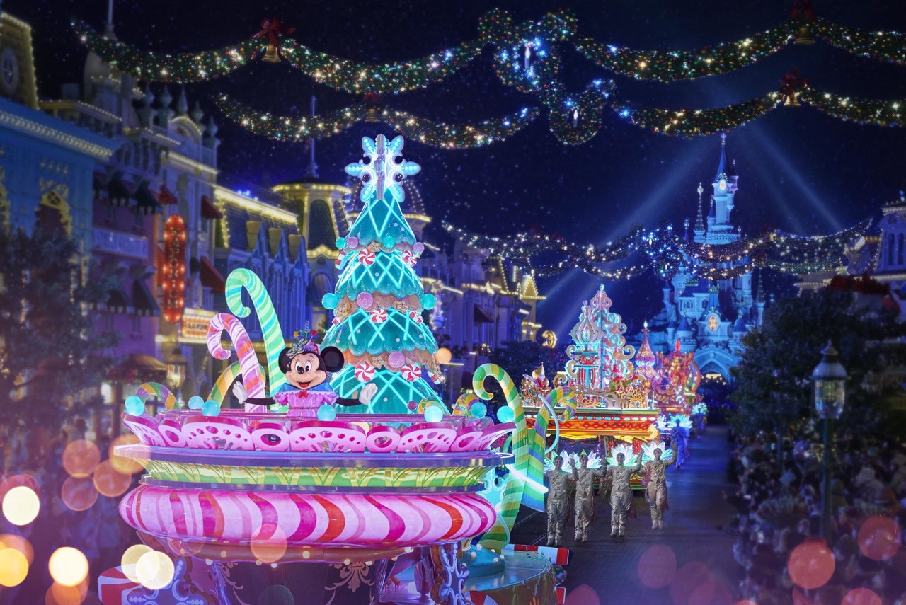 O Natal na Disneyland Paris começa a 12 de novembro — e vai ser o melhor de  sempre – NiT