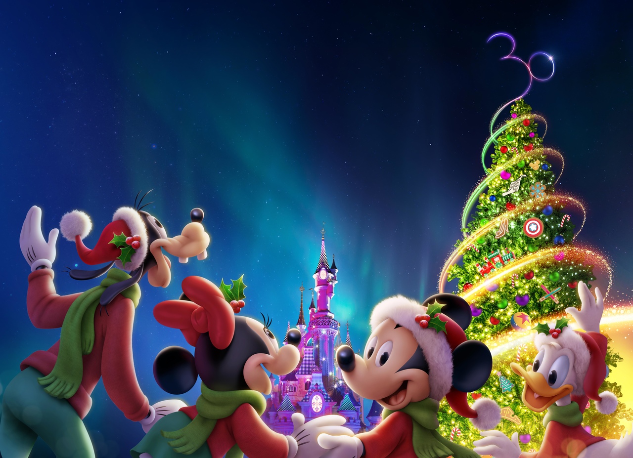 O Natal na Disneyland Paris começa a 12 de novembro — e vai ser o