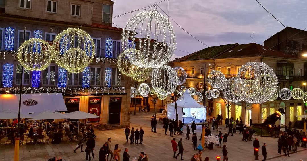 O Natal de Vigo, “um dos mais importantes da Europa”, já tem data para  ligar as luzes – NiT
