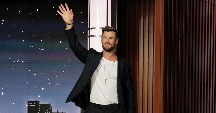 Chris Hemsworth pode pausar carreira por conta de Alzheimer