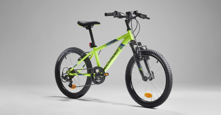 Decathlon bicicleta 20 inch cheap