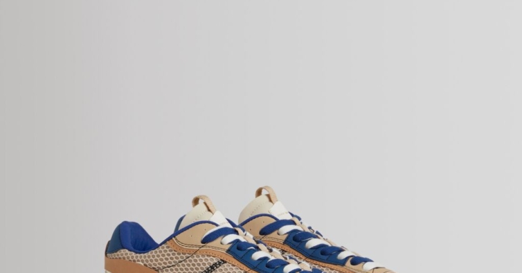 Sapatilhas multipeças Bershka (35,99€)