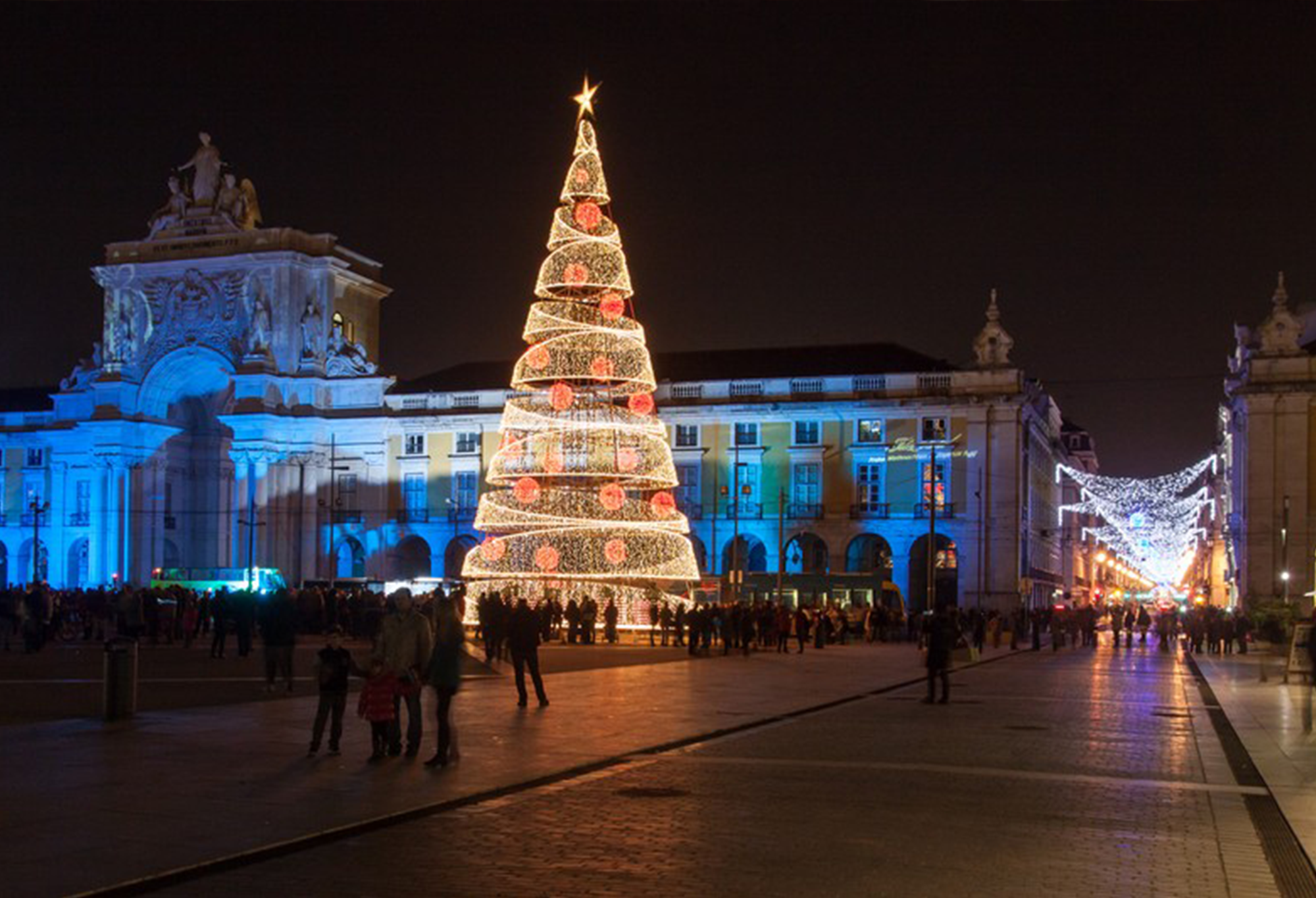 Já sabemos quando vão ser ligadas as luzes de Natal em Lisboa – NiT