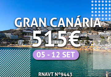 Temos uma semana nas Canárias por apenas 1030€ (com voos e hotel)