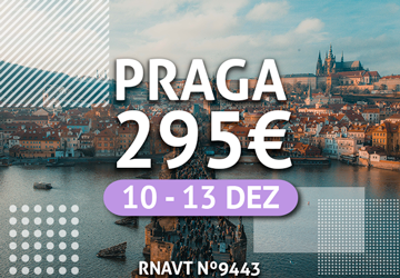Escapadinha flash: um fim de semana em Praga por apenas 295€
