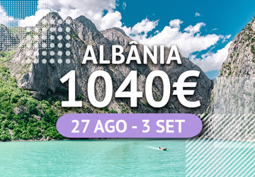 Oferta exclusiva: uma semana na Albânia com tudo incluído por 1040€