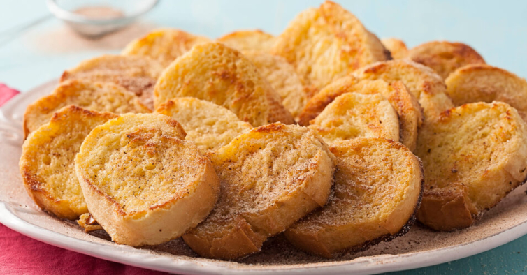 As deliciosas rabanadas que se fazem no forno — não levam óleo, azeite nem manteiga – NiT As deliciosas rabanadas que se fazem no forno — não levam óleo, azeite nem manteiga – NiT
