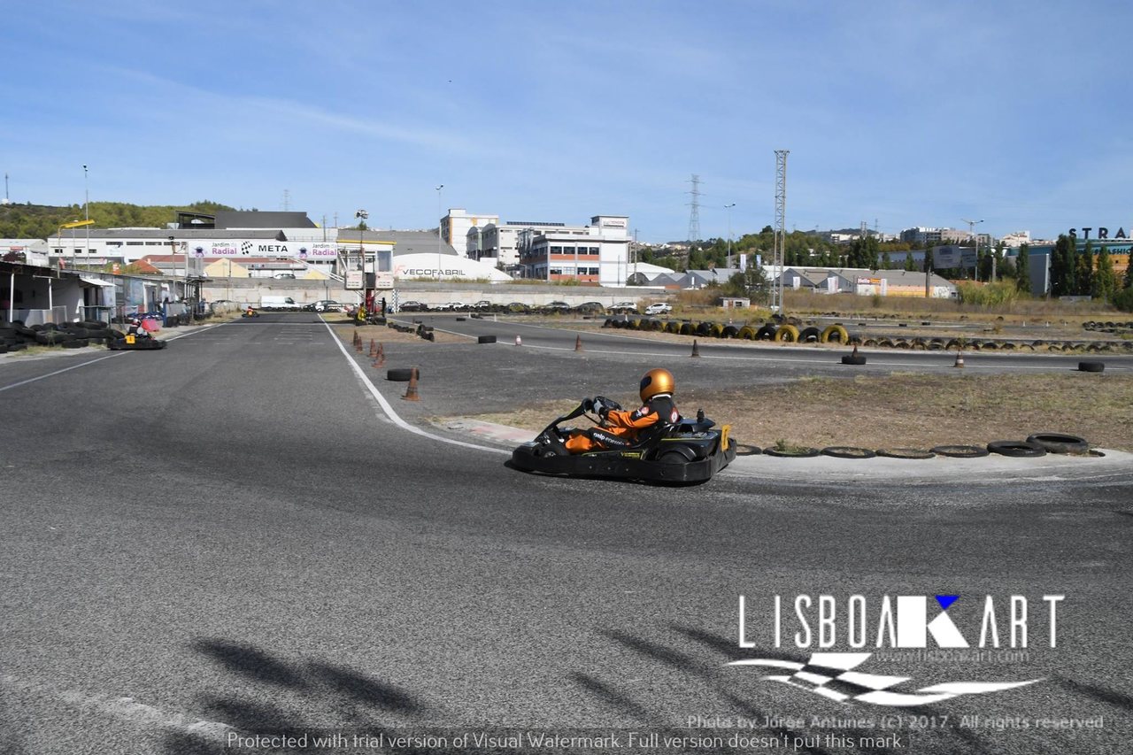 4ª Etapa Troféu Lisboa Kart Vitamix 2018 Kartódromo de Odivelas (3º Lugar)  