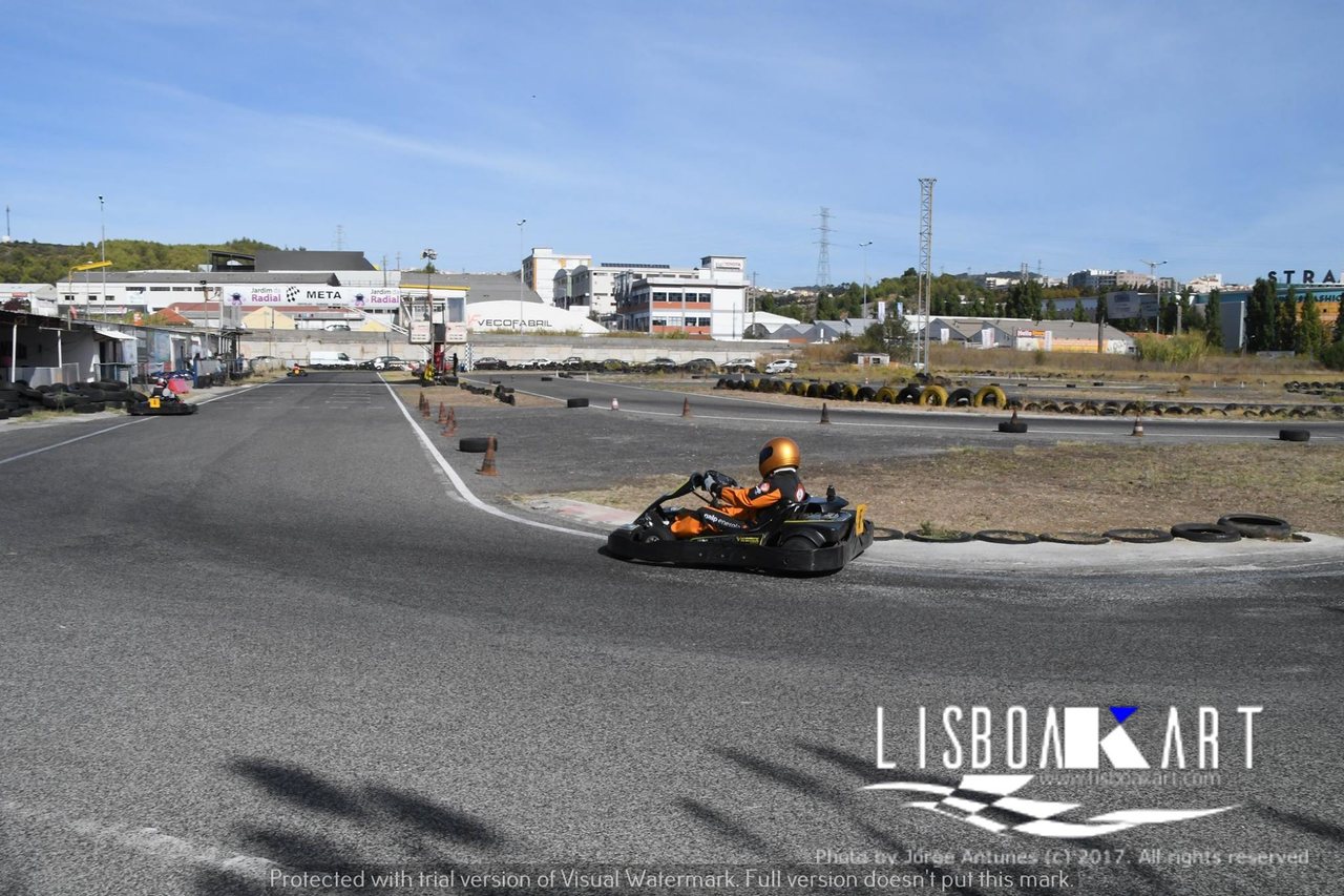 Karting para mi despedida de soltero en Lisboa