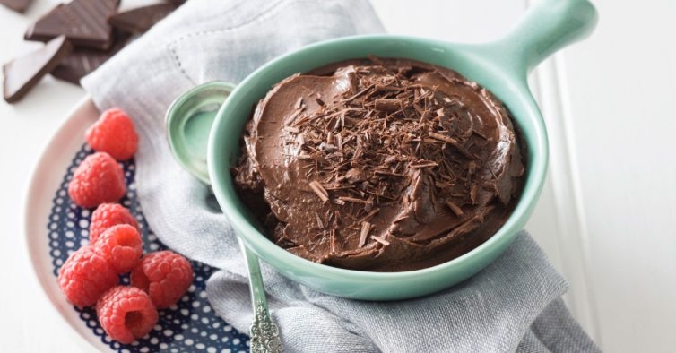 Mousse de chocolate