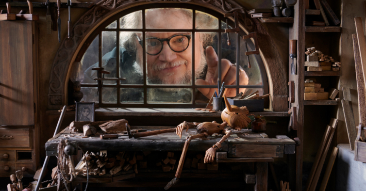 O filme “Pinóquio” de Guillermo del Toro chega à Netflix