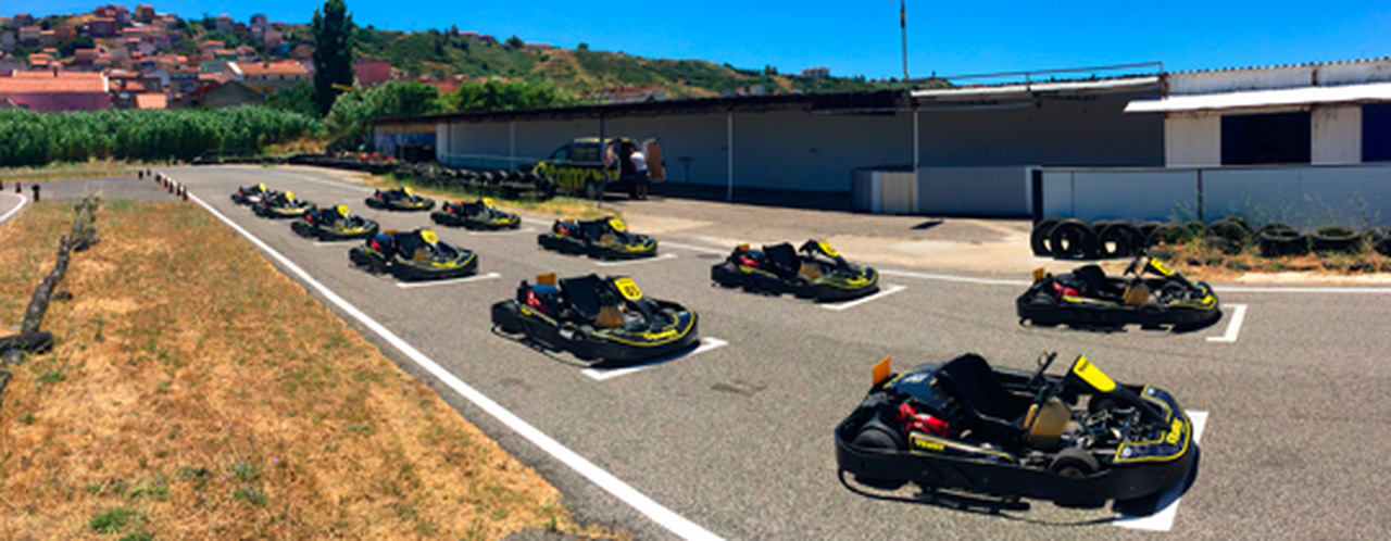 Karting para mi despedida de soltero en Lisboa