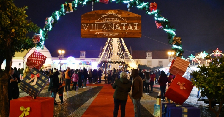 A magia do Natal está de volta a Vila Real de Santo António