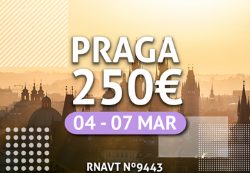 Atenção: esta escapadinha para Praga custa apenas 250€ (com voos e hotel)