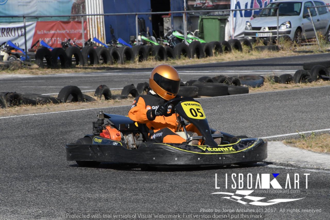 4ª Etapa Troféu Lisboa Kart Vitamix 2018 Kartódromo de Odivelas (3º Lugar)  