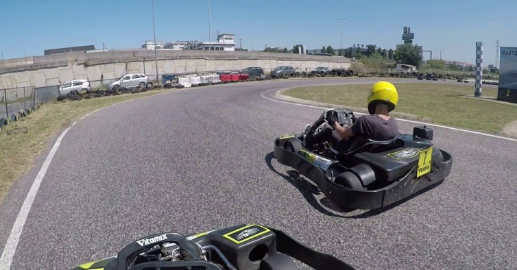 O karting inspirado no Mario Kart chega a Lisboa - Lisboa Secreta