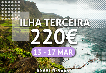 Descubra os Açores por apenas 220€ (com voos e hotel)