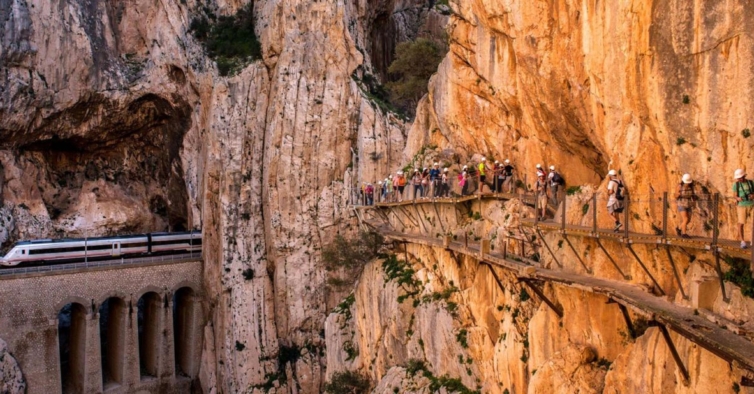 Caminito Del Rey: o “caminho mais perigoso do mundo” já reabriu para novos passeios