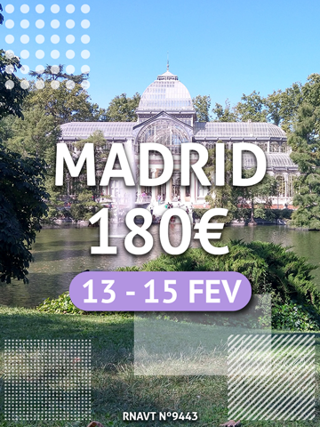 Alerta, casais: temos uma escapadinha romântica em Madrid por apenas 180€