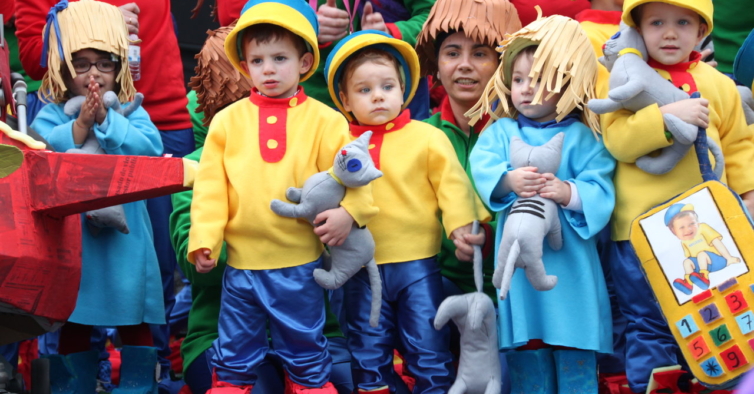 O maior Carnaval infantil de sempre em Estarreja vai ter 1.800 participantes