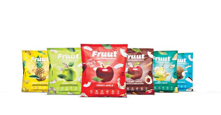 Fruta desidratada Fruut — 0,99€
