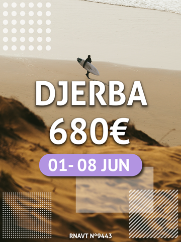 Temos uma semana em Djerba num hotel tudo incluído por apenas 680€