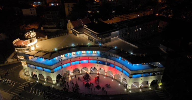 O icónico Edifício Cruzeiro foi inaugurado como polo artístico no Estoril