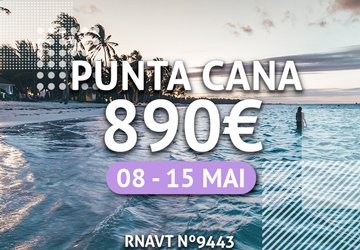Last call: uma semana em Punta Cana com tudo incluído por apenas 890€