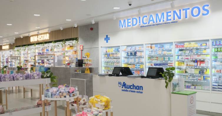 Já visitámos a primeira loja de saúde, bem-estar e beleza da Auchan em Lisboa