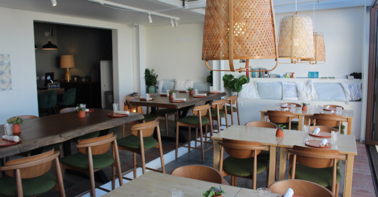O restaurante