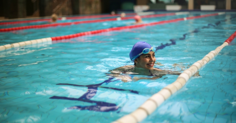 Os ginásios com piscina em Lisboa — para quem quer treinar como o Michael Phelps