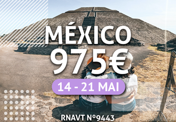 Uma semana no México com tudo incluído por 975€? Sim, leu bem