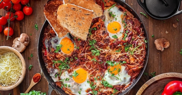 Huevos rancheros