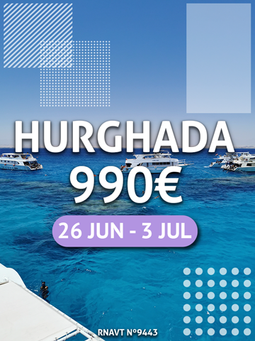 Aproveite esta escapadinha para conhecer o Egito por apenas 990€ (com voos e hotel)