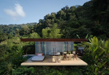 Achiote: as villas só para adultos com piscinas infinitas e vistas sobre o oceano